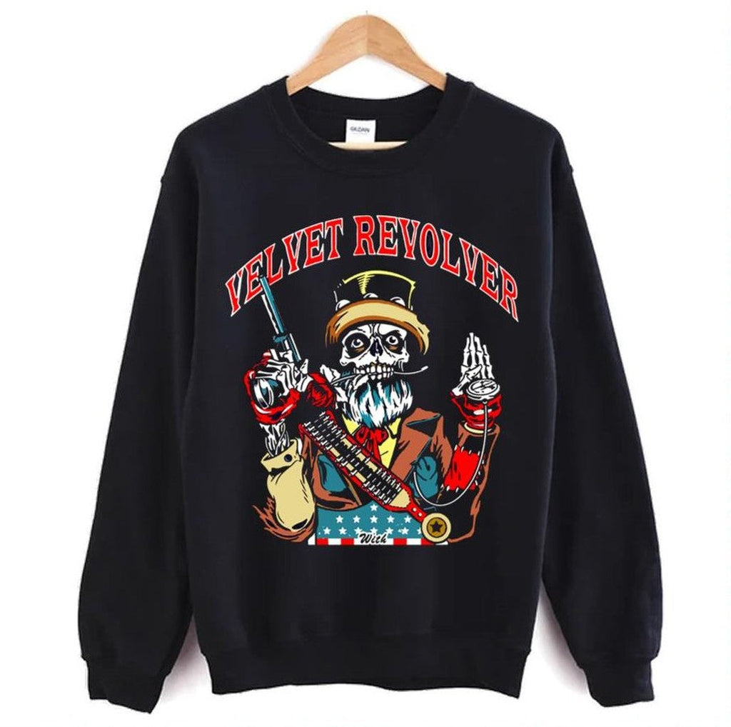Optening Vr Velvet Revolver Sucker Train Blues Unisex Sweatshirt