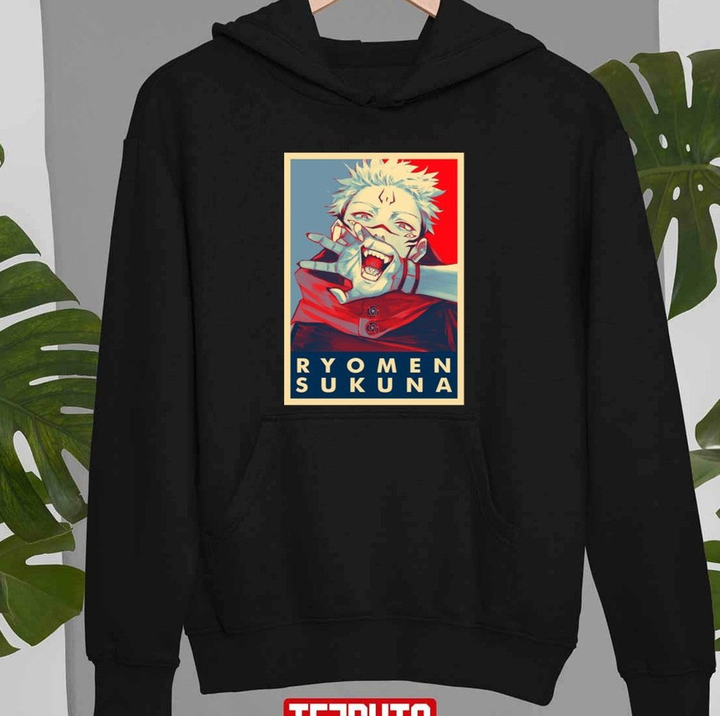 Ryomen Sukuna Jujutsu Kaisen Hope Style Unisex T-Shirt