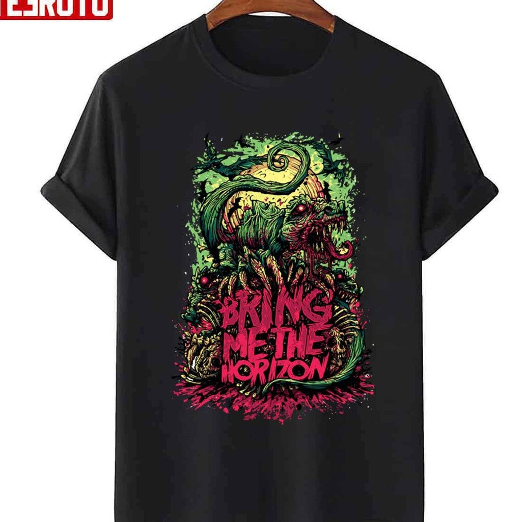 The Amazing Art Of Bring Me The Horizon Band Unisex Sweatshirt