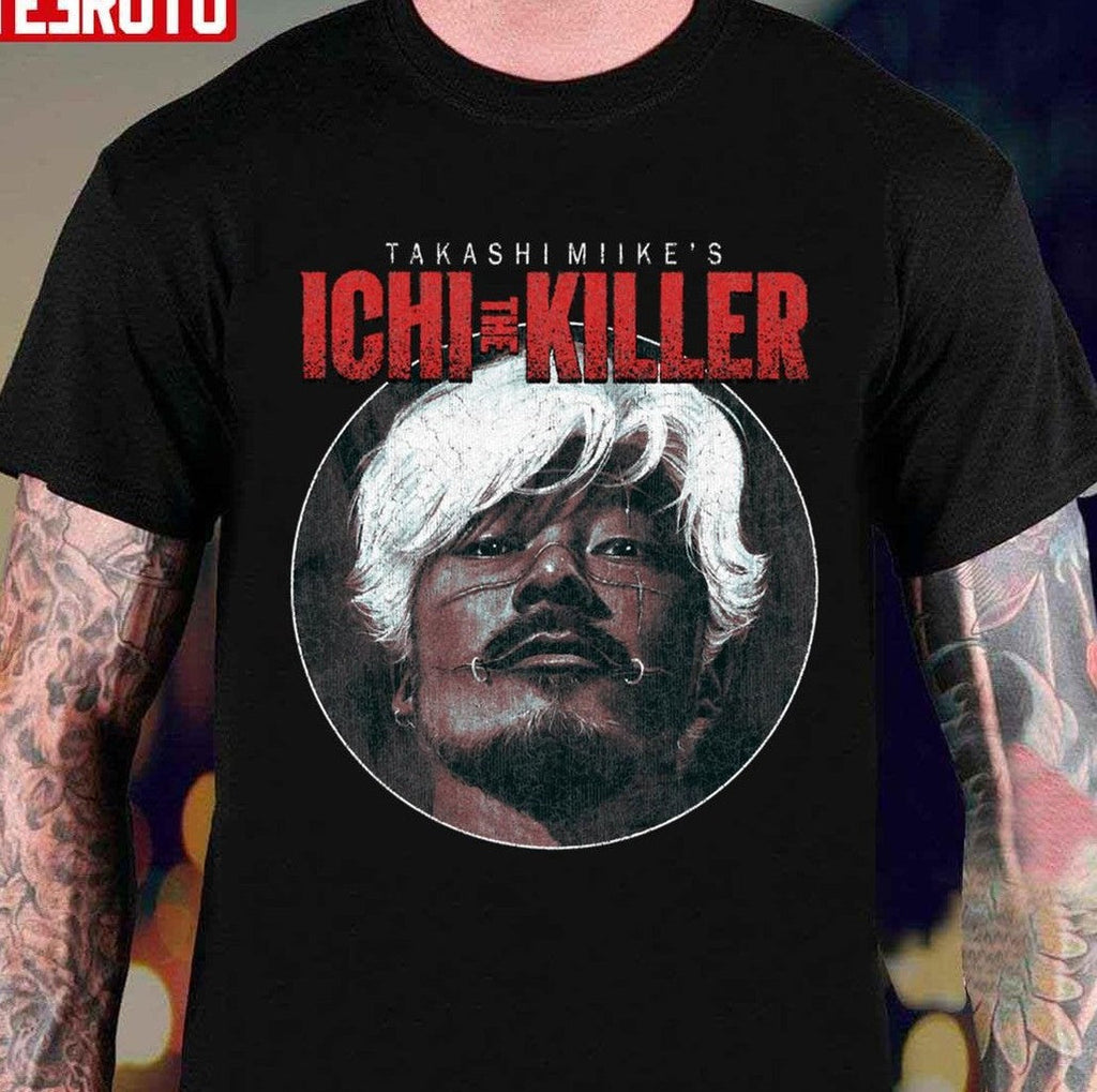 Takashi Miike's Ichi The Killer Distressed Unisex T-Shirt