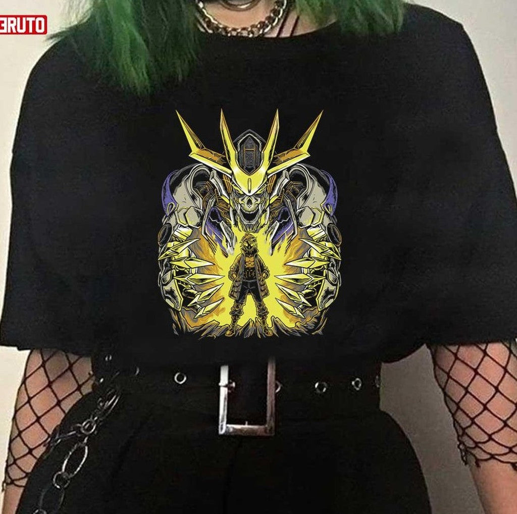 Barbatos I'll Drag You To The Hell Gundam Unisex T-Shirt