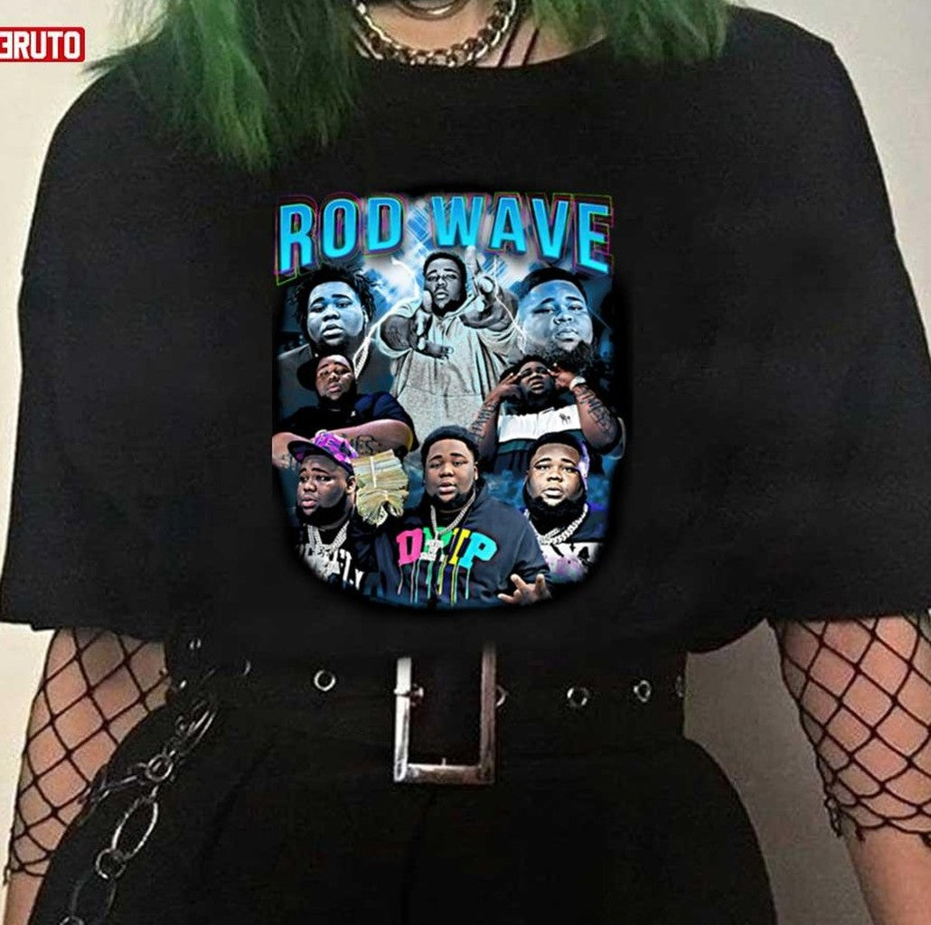 Rod Wave Heart On Ice Unisex T-Shirt