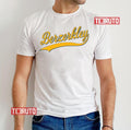 Berkeley California Yellow Logo Unisex T-Shirt