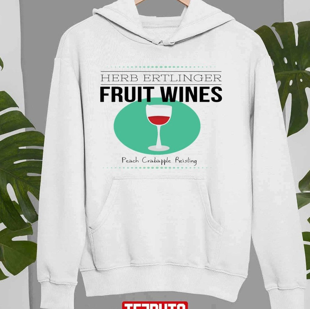 Schitts Creek Herb Ertlinger Fruit Wine Tee Moira Rose Fan Art Sweatshirt