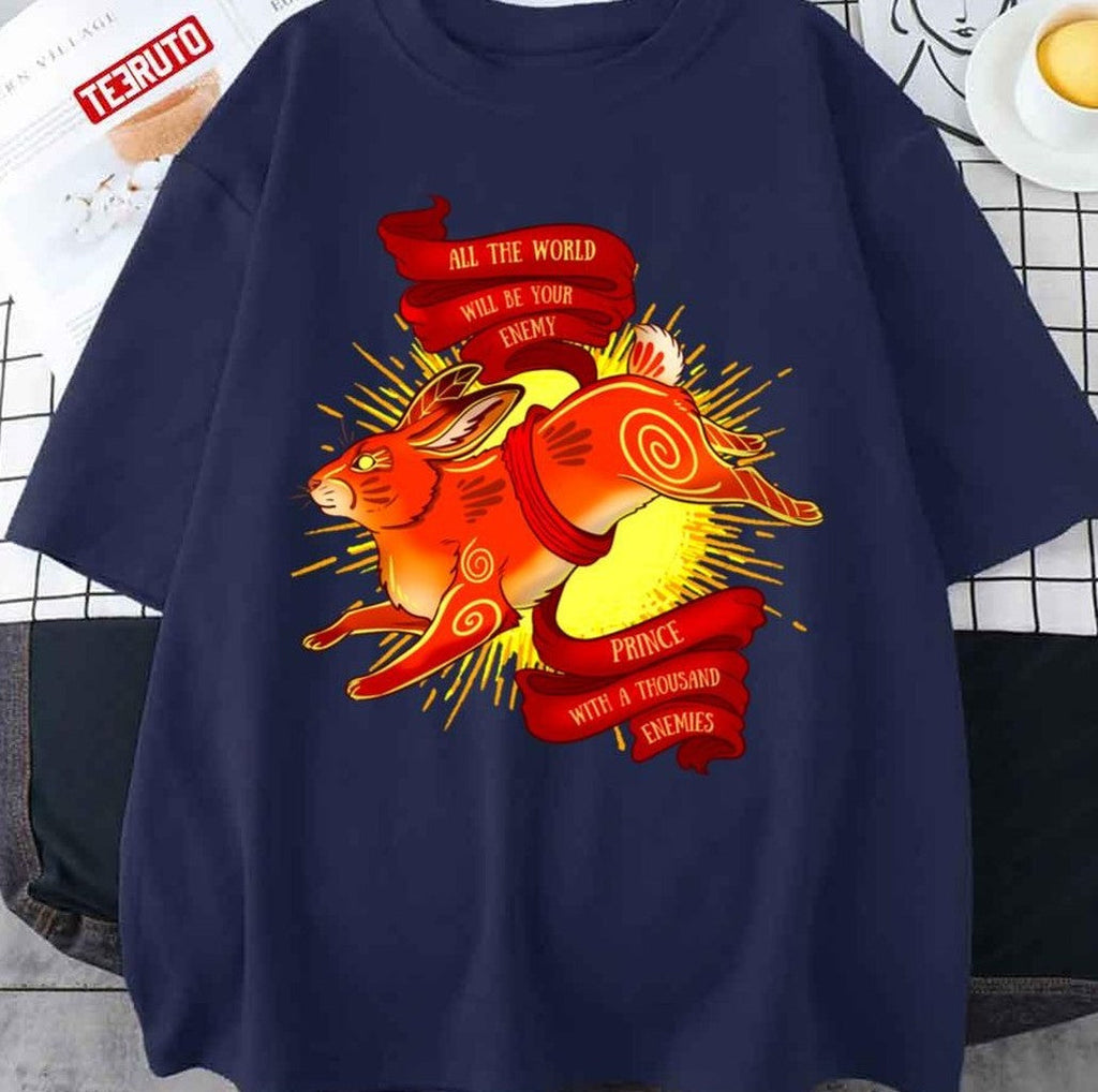 Prince With A Thousand Enemies Unisex T-Shirt