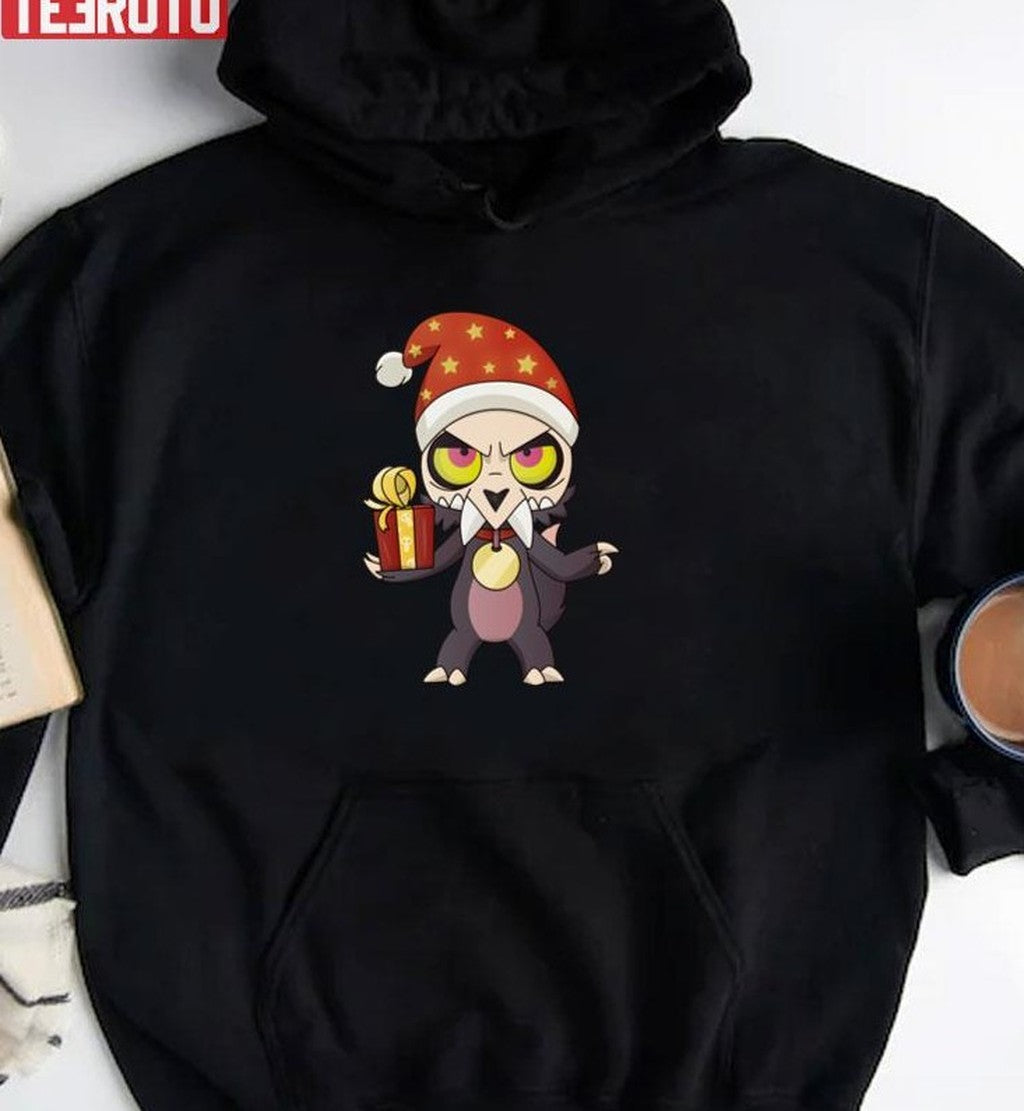 Santa King The Owl House Unisex Sweatshirt