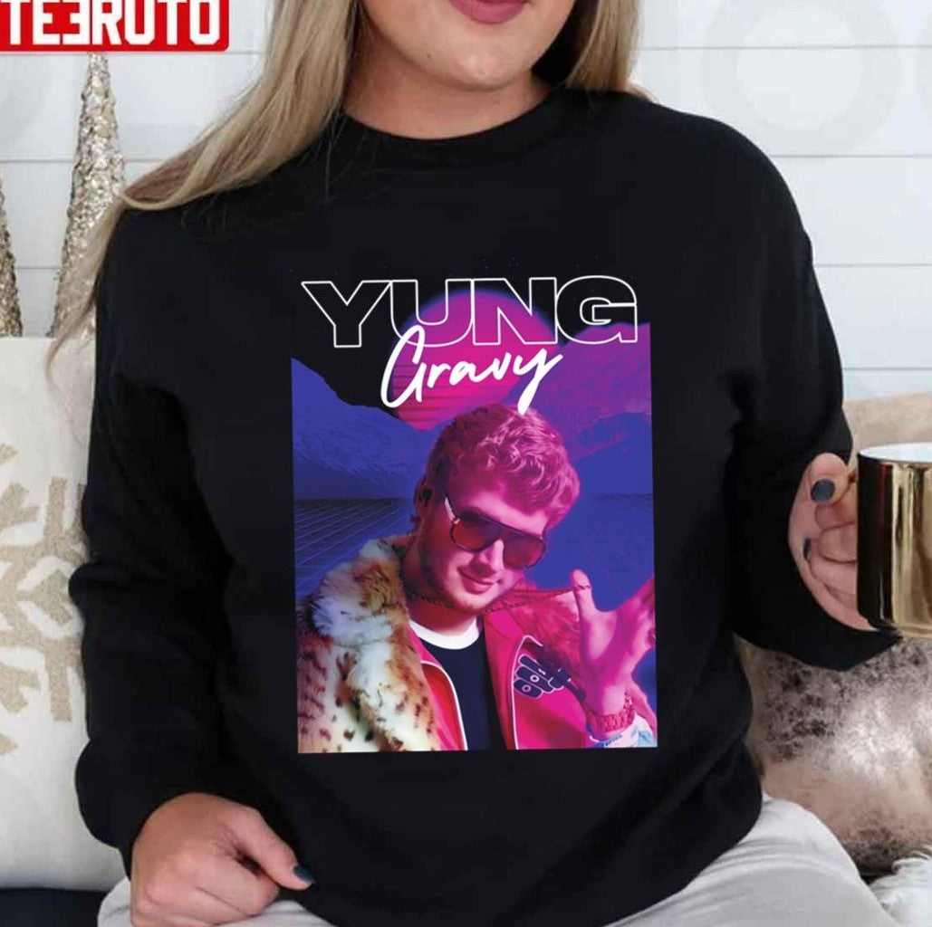 New Album Release Yung Gravy Unisex Sweatshirt