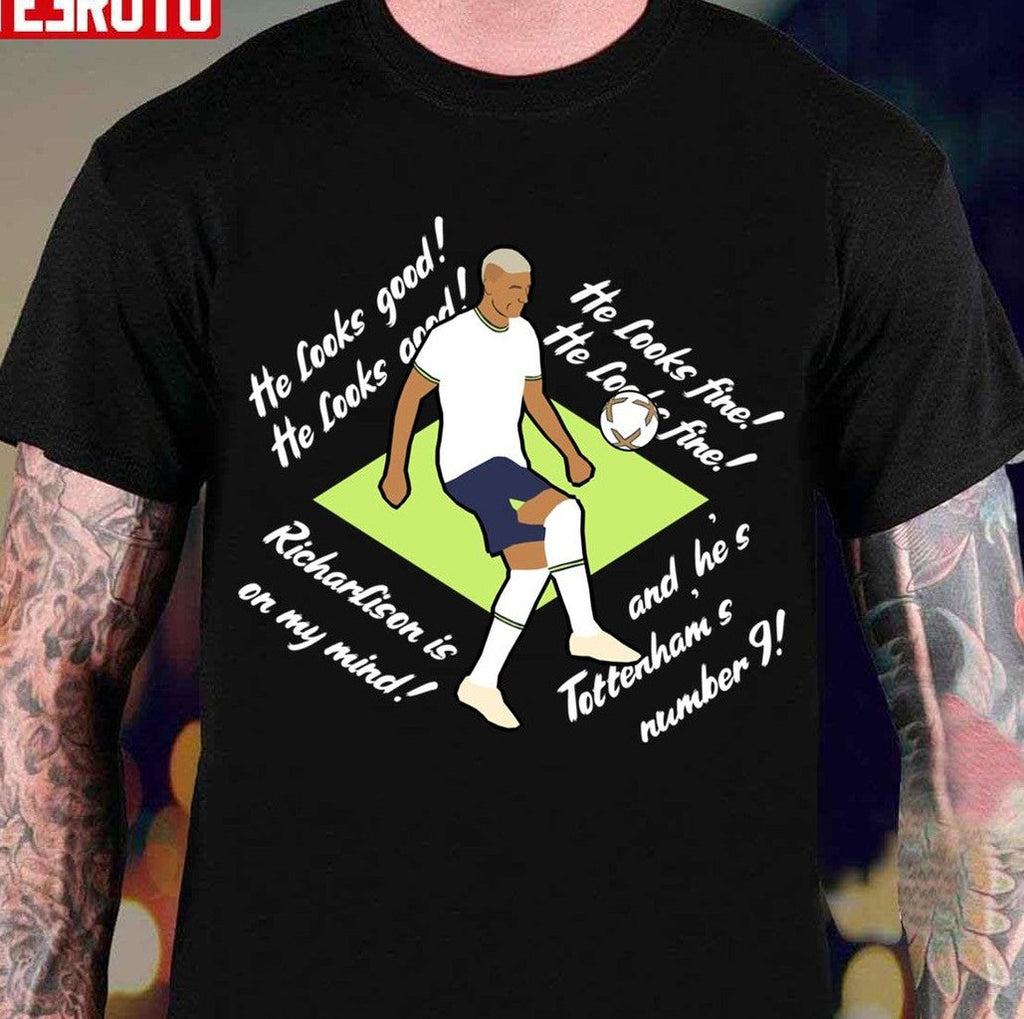 Richarlison Is On My Mind Unisex T-Shirt