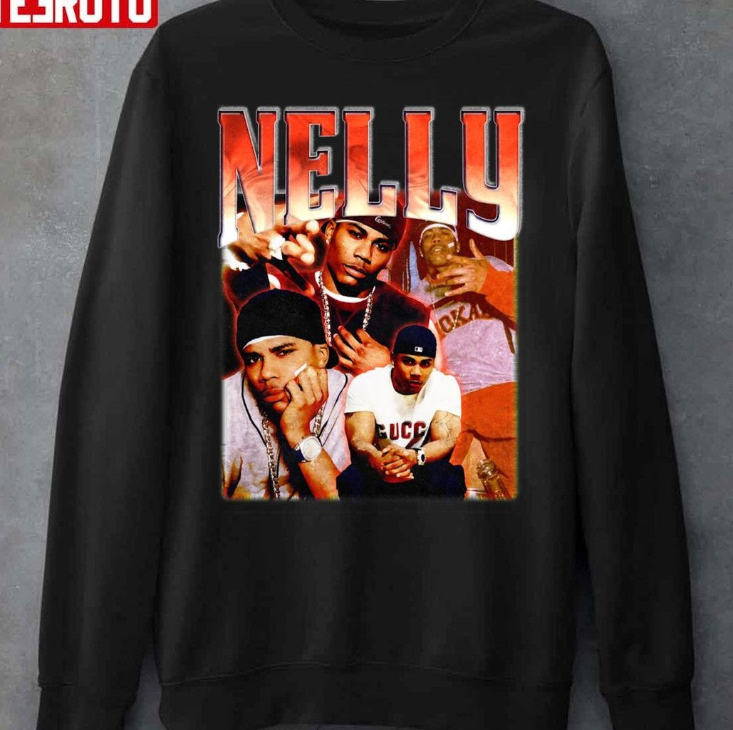 Nelly 90s Vintage Unisex Sweatshirt