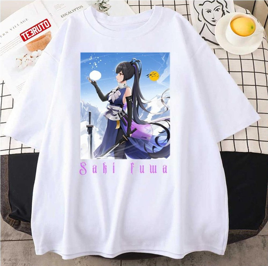 Saki Fuwa Tower Of Fantasy Unisex T-Shirt