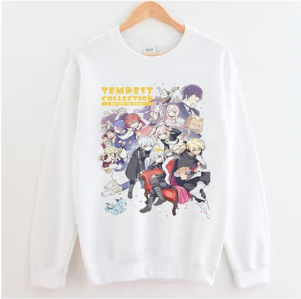 Slime Datta Ken Collection Characters Tensei Shitara Unisex Sweatshirt