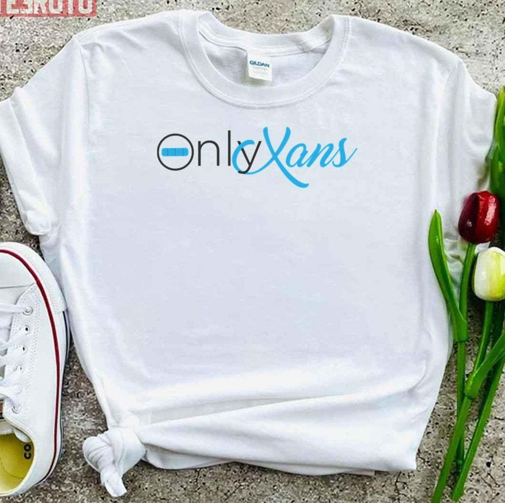 Onlyxans Onlyfans Parody Funny Unisex T-Shirt