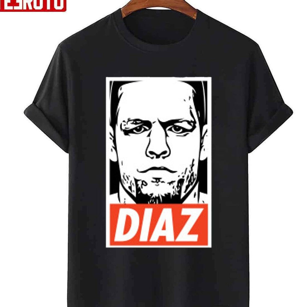 Obey Style Nate Diaz Mma Ufc Stockton Jiu Jitsu Diaz Brothers Boxing 209 Bjj Unisex Sweatshirt