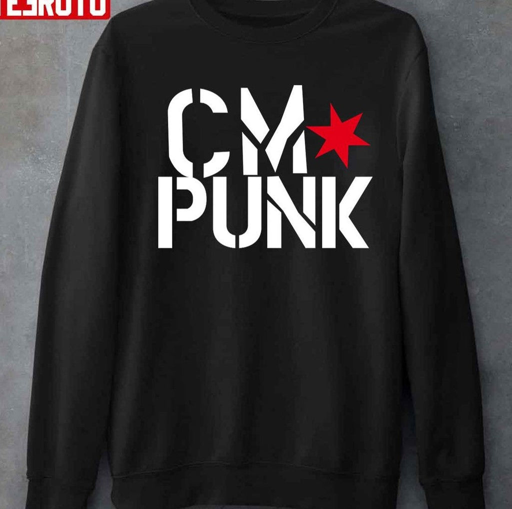 Pro Wrestler Cm Punk Aew World Champion Unisex T-shirt