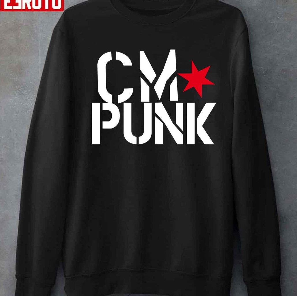 Pro Wrestler Cm Punk Aew World Champion Unisex T-shirt