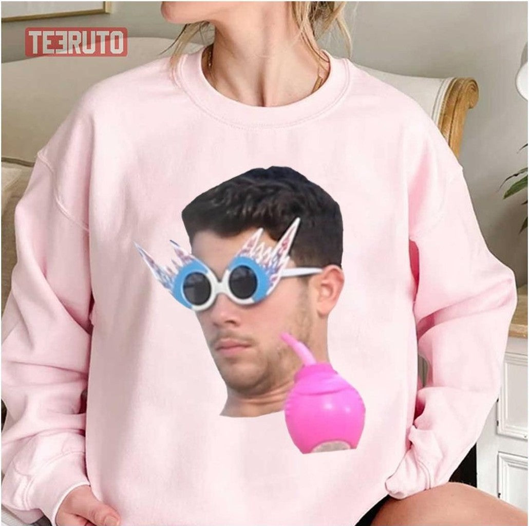 Nick Jonas Meme From Jonas Brothers Unisex T-Shirt