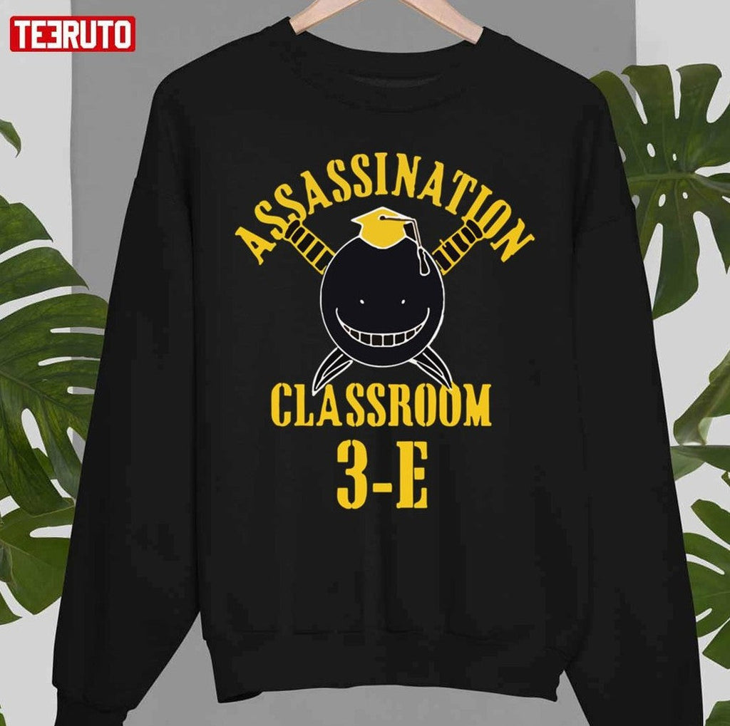Assassination Classroom Koro Sensei Logo Devil Unisex T-Shirt