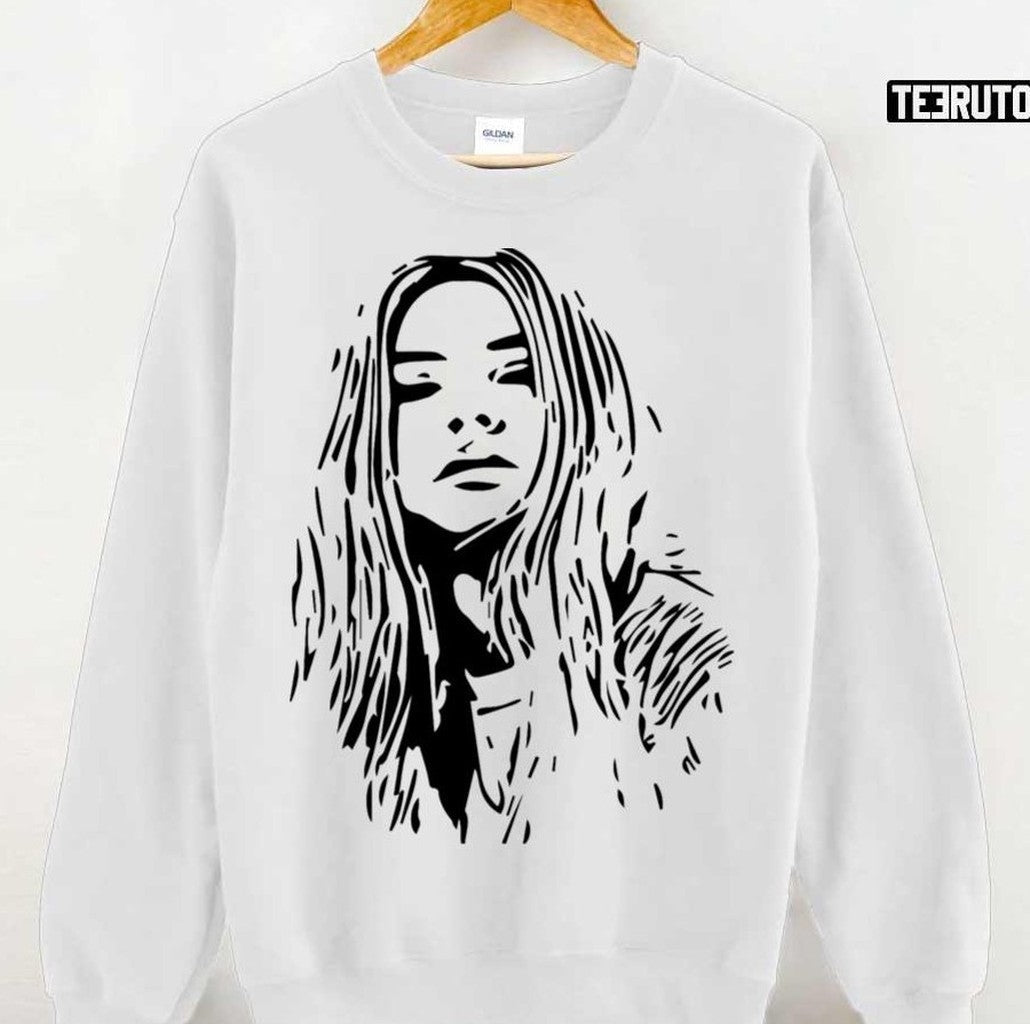 Portrait Of Hayley Kiyoko Big Unisex T-Shirt
