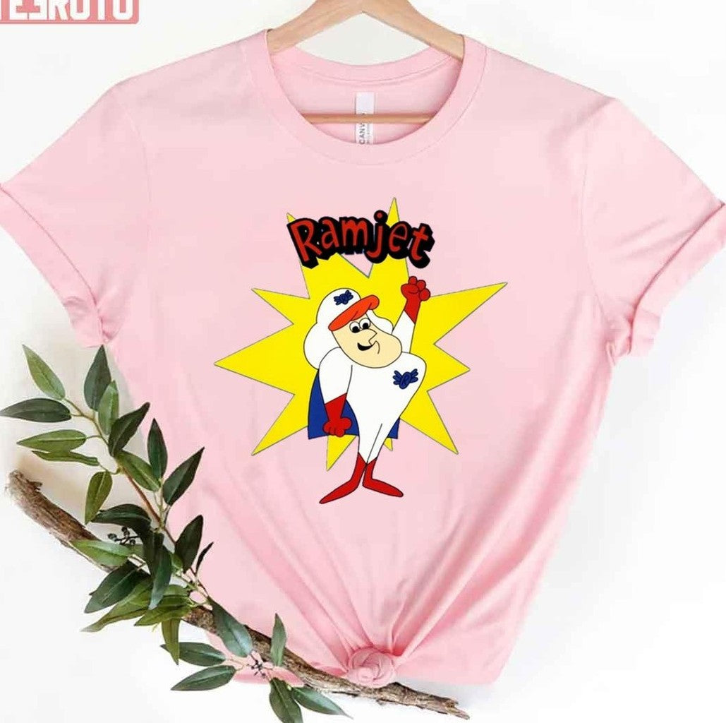 Retro Tv Cartoon Roger Ramjet Unisex T-Shirt