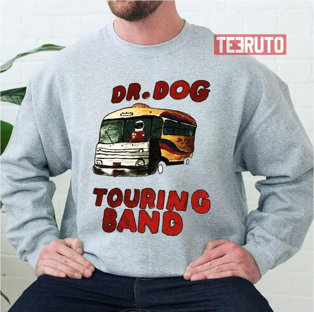 Best Of Dr Dog Logo3 Favorite Unisex Sweatshirt