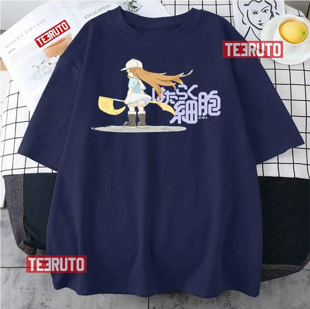 Platelet Chan Cells At Work Kawaii Design Unisex T-Shirt