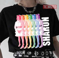 Sharon Tate Baby Doll Repeat Rainbow Unisex T-Shirt