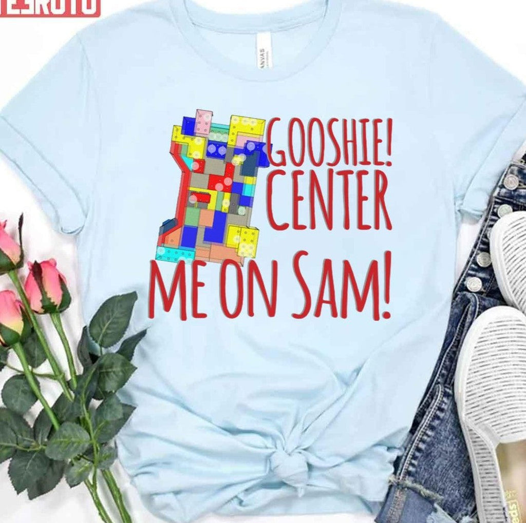 Quantum Leap Gooshie Center Me On Sam139 Iconic Unisex T-Shirt