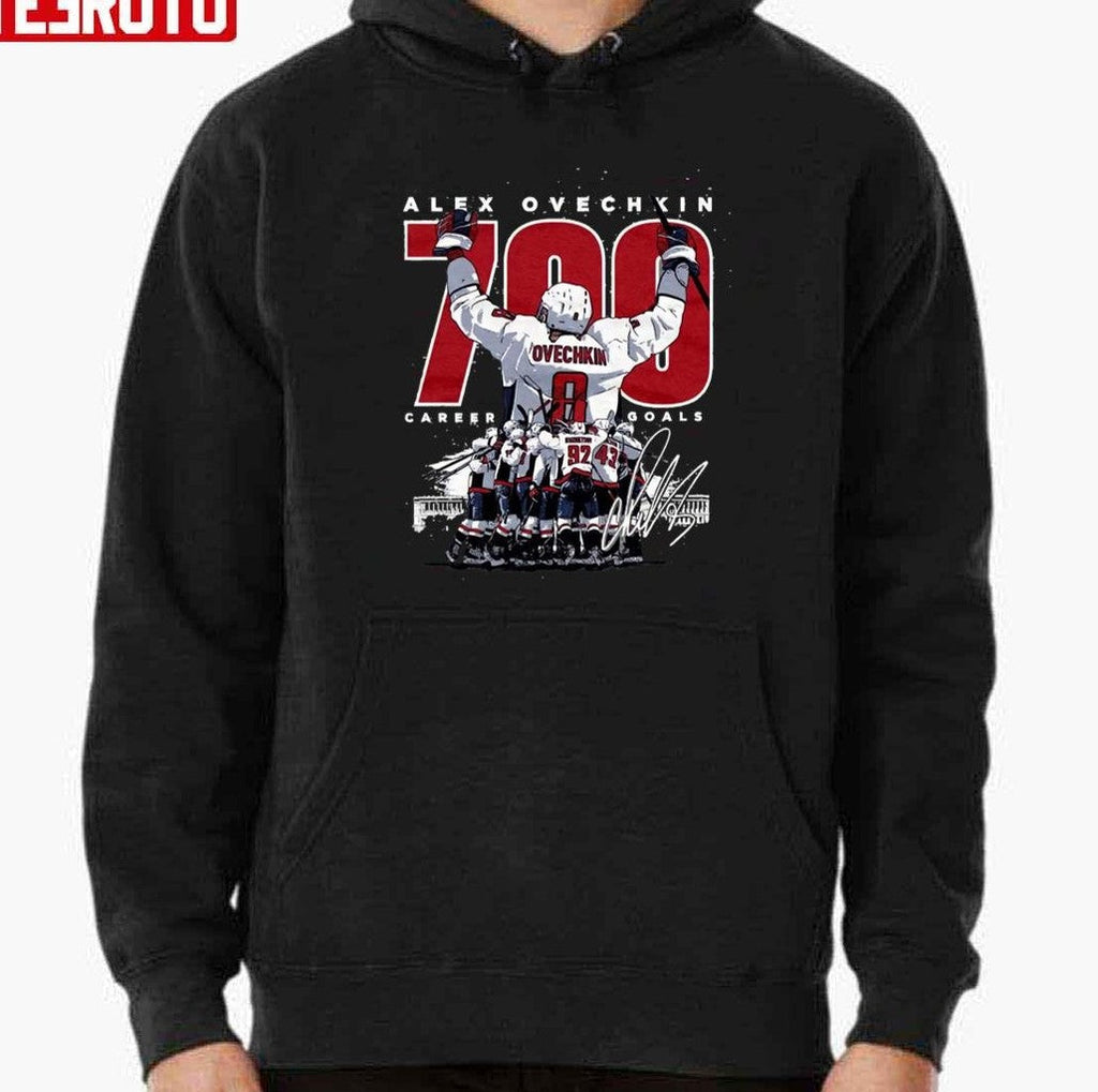 Ovechkin 700 Goals For Washington Capitals Fans Unisex T-Shirt