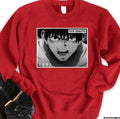 Angry Okkotsu Yuta Jujutsu Kaisen 0 Unisex Sweatshirt