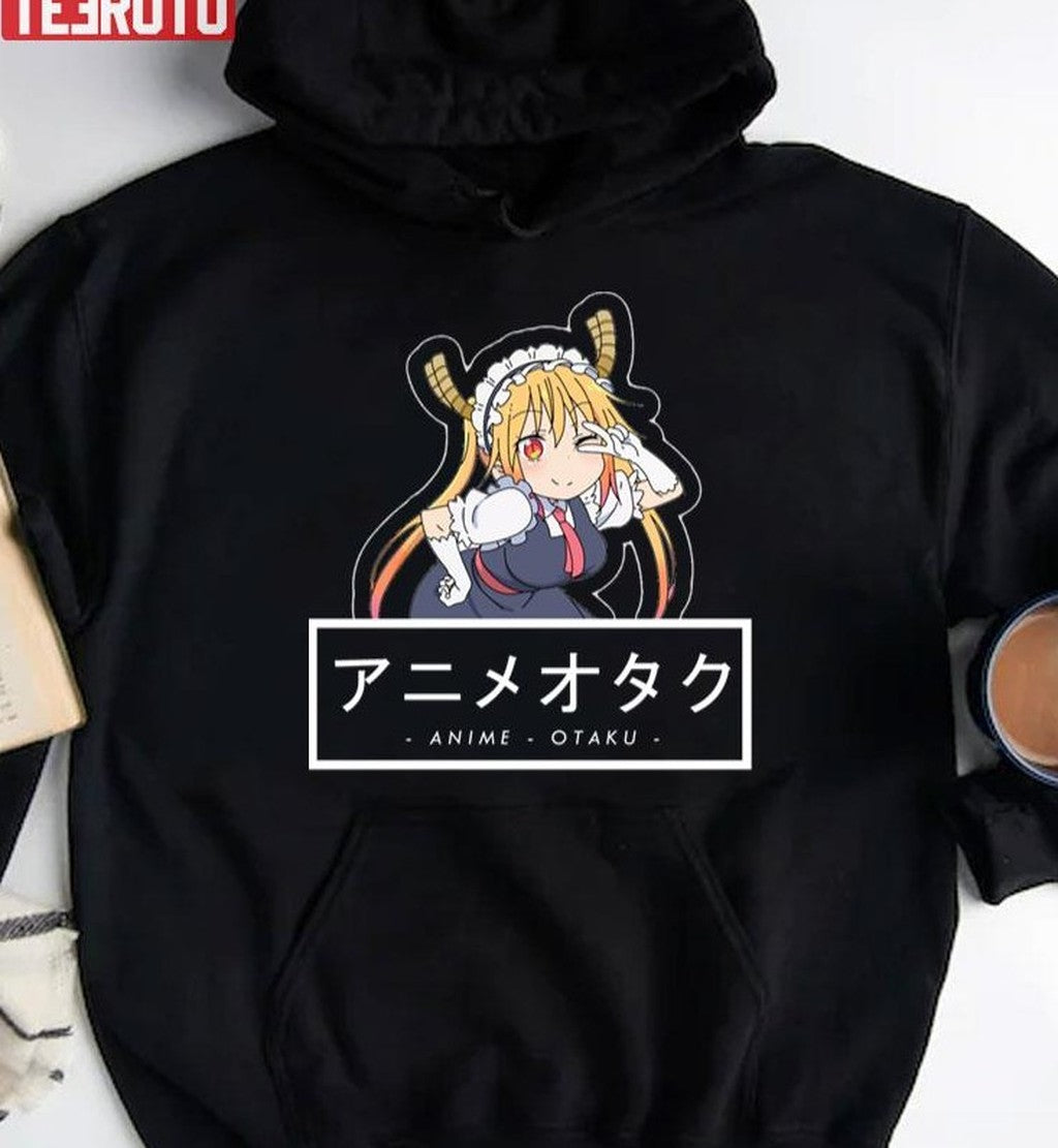 Otaku Miss Kobayashi's Dragon Maid Unisex T-Shirt