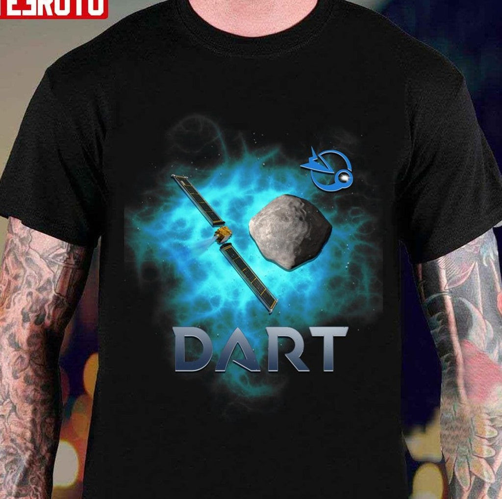Best Nasa Dart Double Asteroid Redirection Test 2 Unisex T-shirt