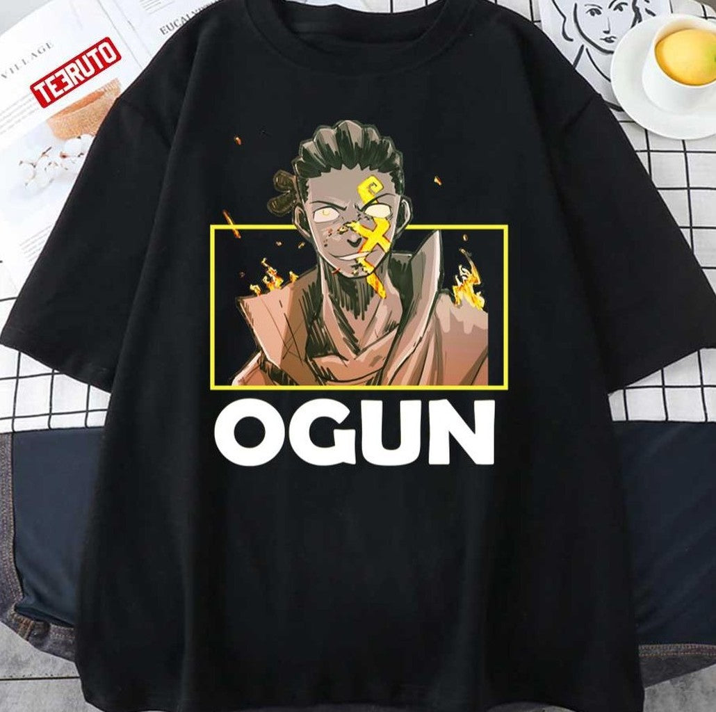 Ogun Montgomery Fire Force Unisex T-Shirt