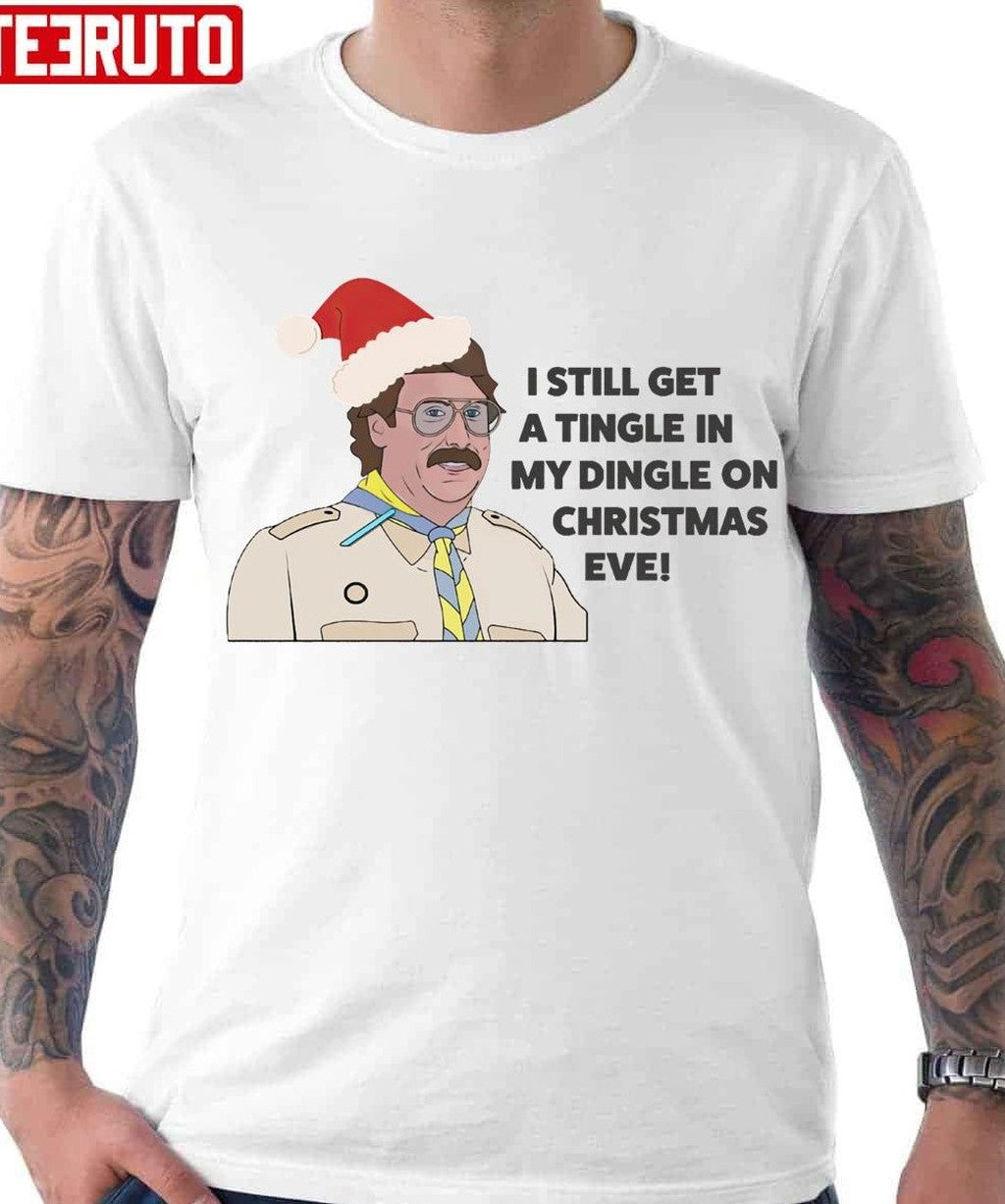 Pat Christmas Bbc Ghosts Unisex T-Shirt