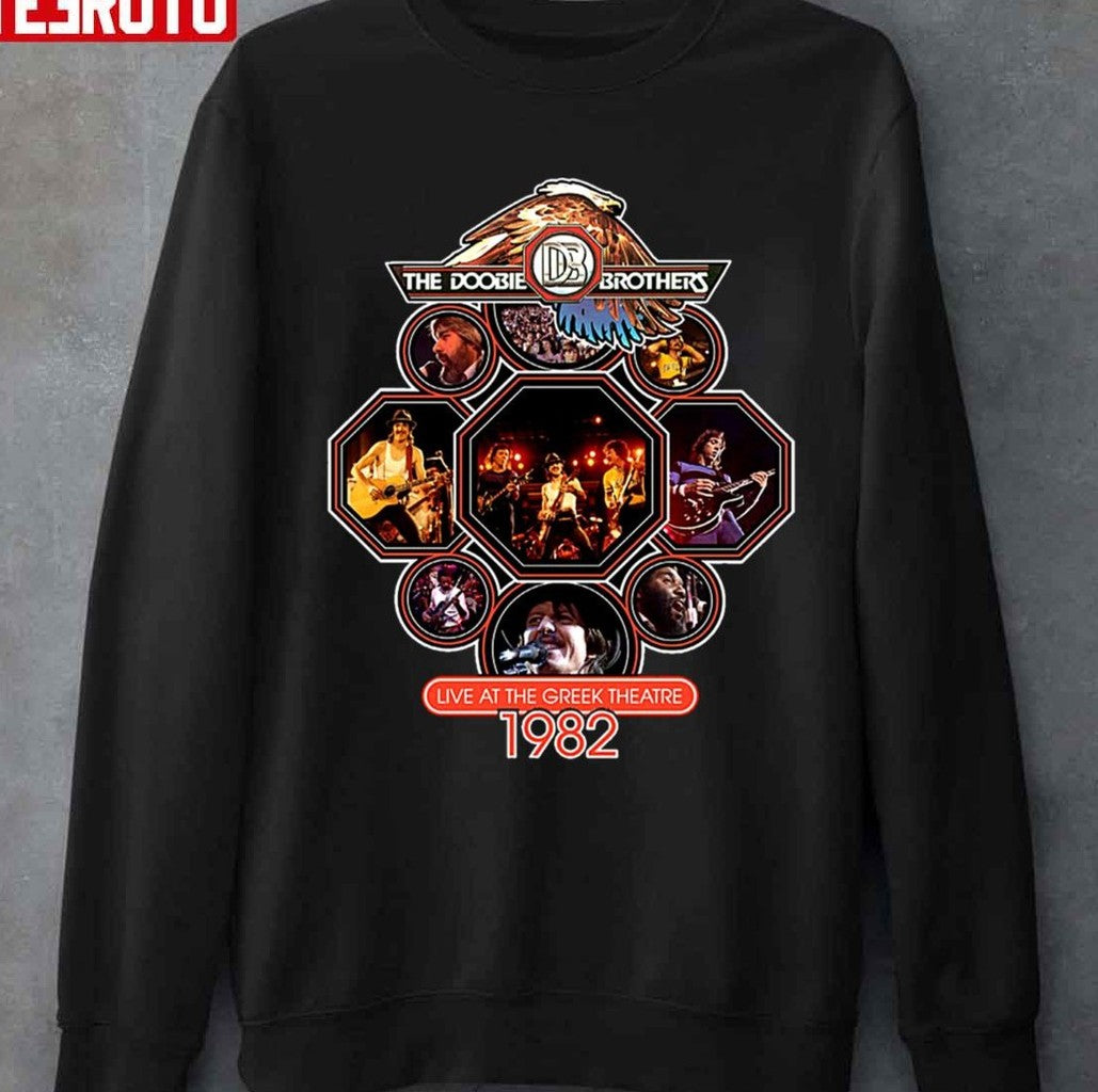 The Doobie Brothers 1982 Unisex T-Shirt