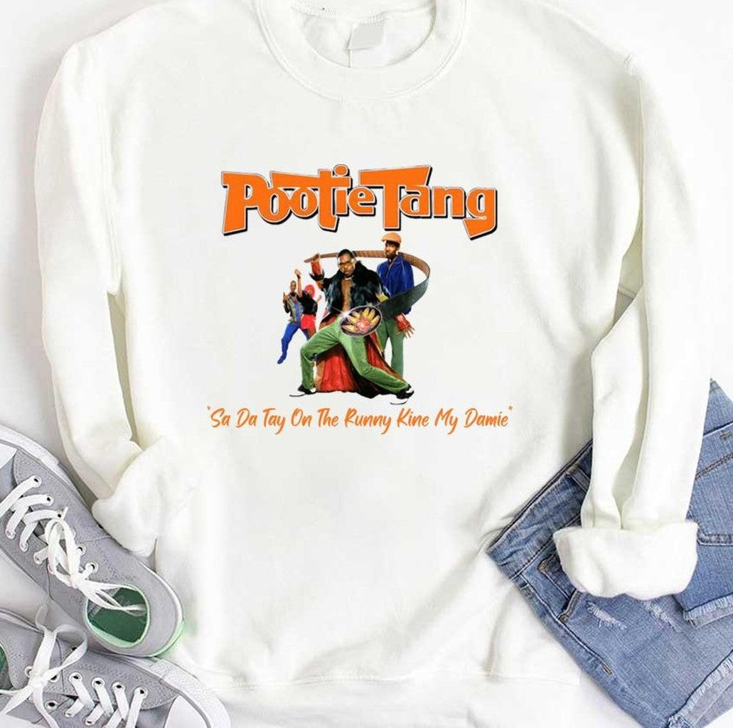 Pootie Tang Sa Da Tay Cult Unisex Hoodie