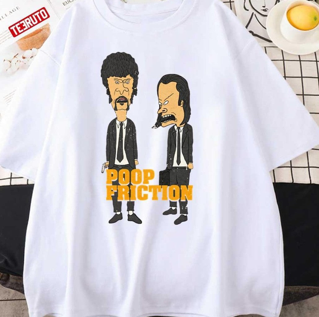 Poop Friction Cornholio Beavis And Butthead Unisex T-Shirt