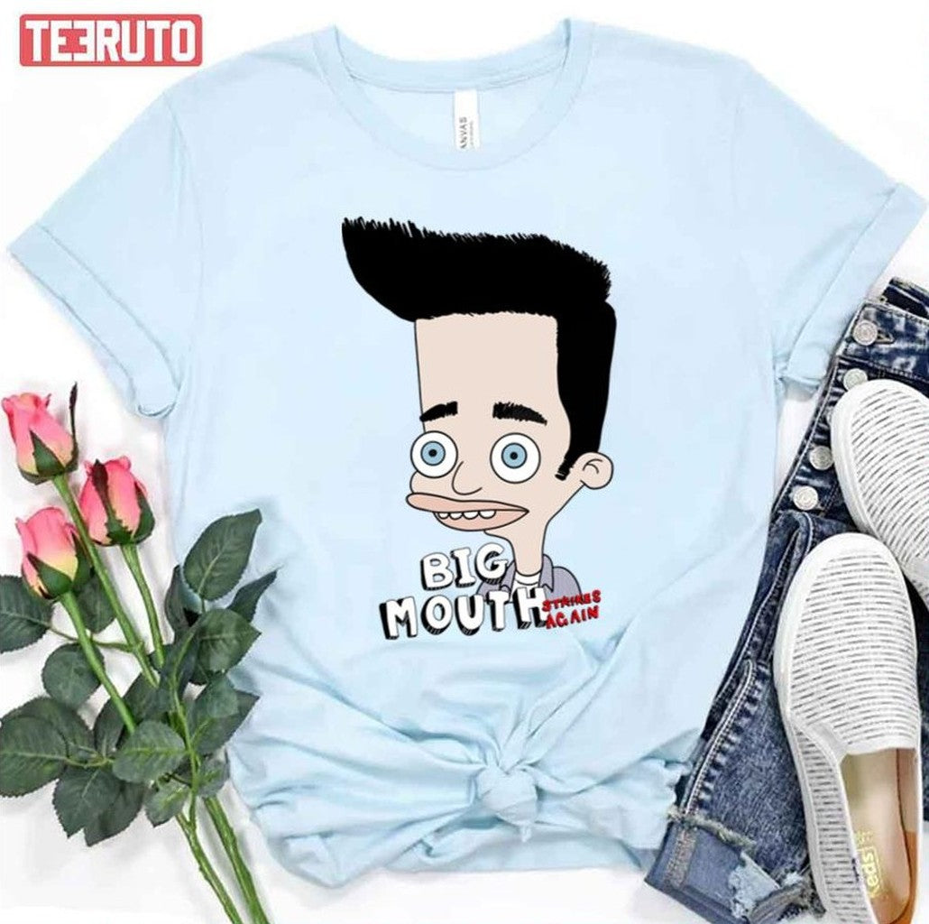 Bigmouth Strikes Again Meme Unisex T-Shirt