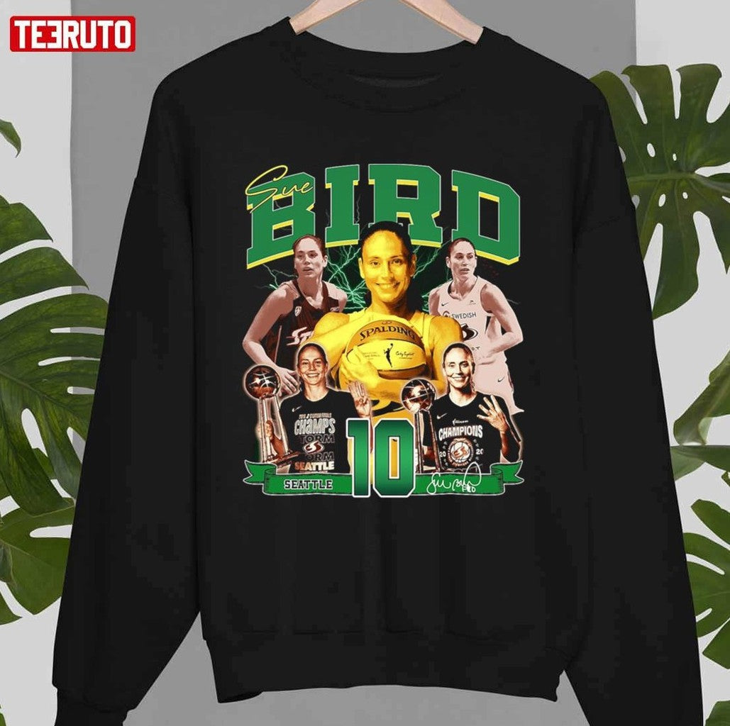 Seattle Champ Basketball Sue Bird Vintage Unisex T-Shirt