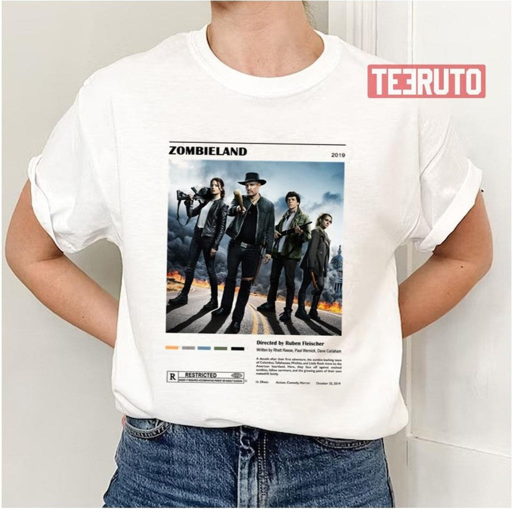 Movie Design Zombieland Unisex T-Shirt