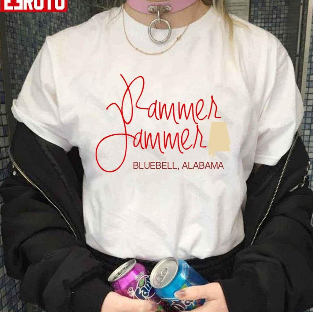 Rammer Jammer Hart Of Dixie Unisex Sweatshirt