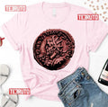 Roman Emperor Gallienus Coin Red Unisex T-Shirt