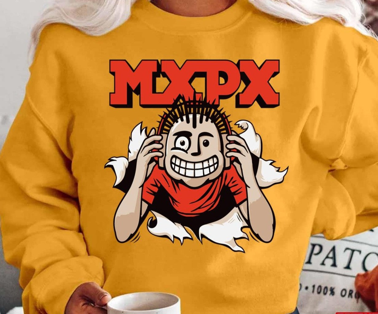 Mxpx Tomorrowâ€™s Another Day Unisex T-Shirt