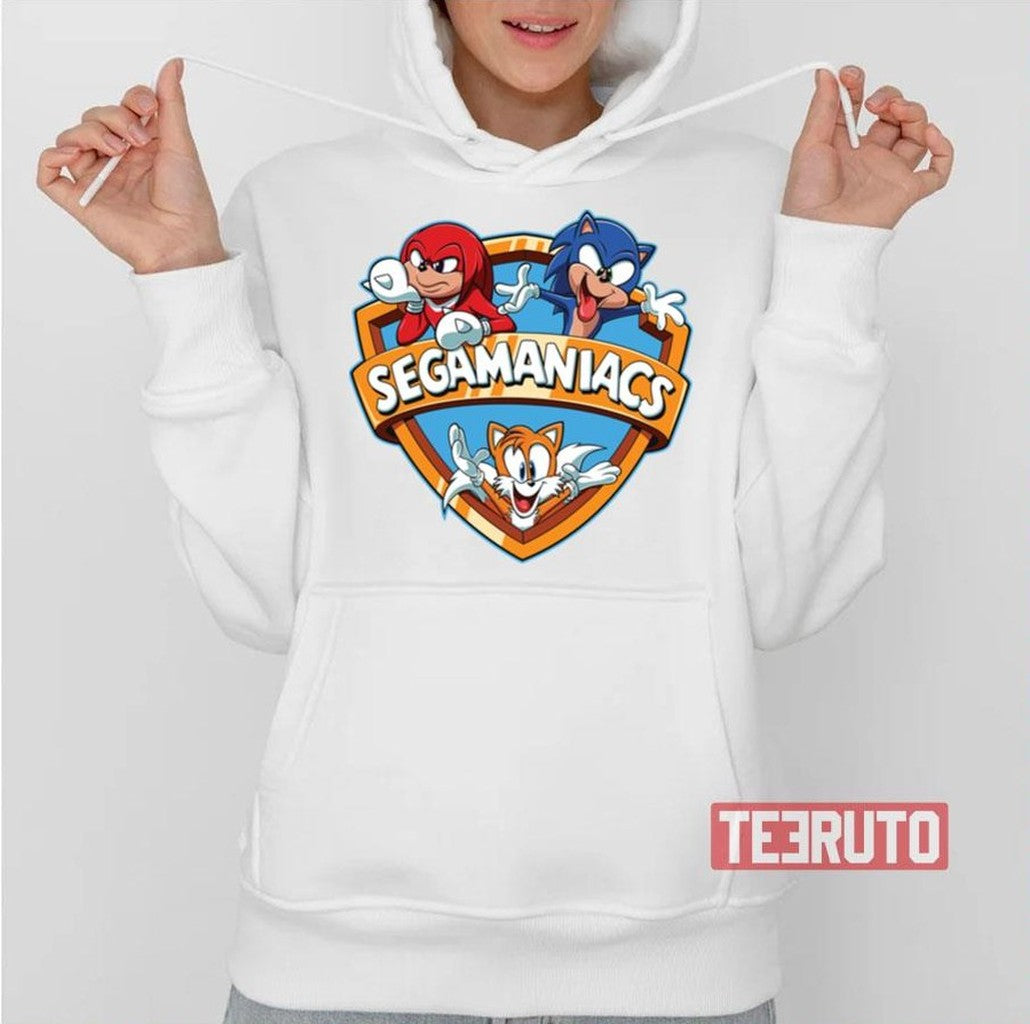 Segamaniacs Sonic Cartoon Unisex Tank Top