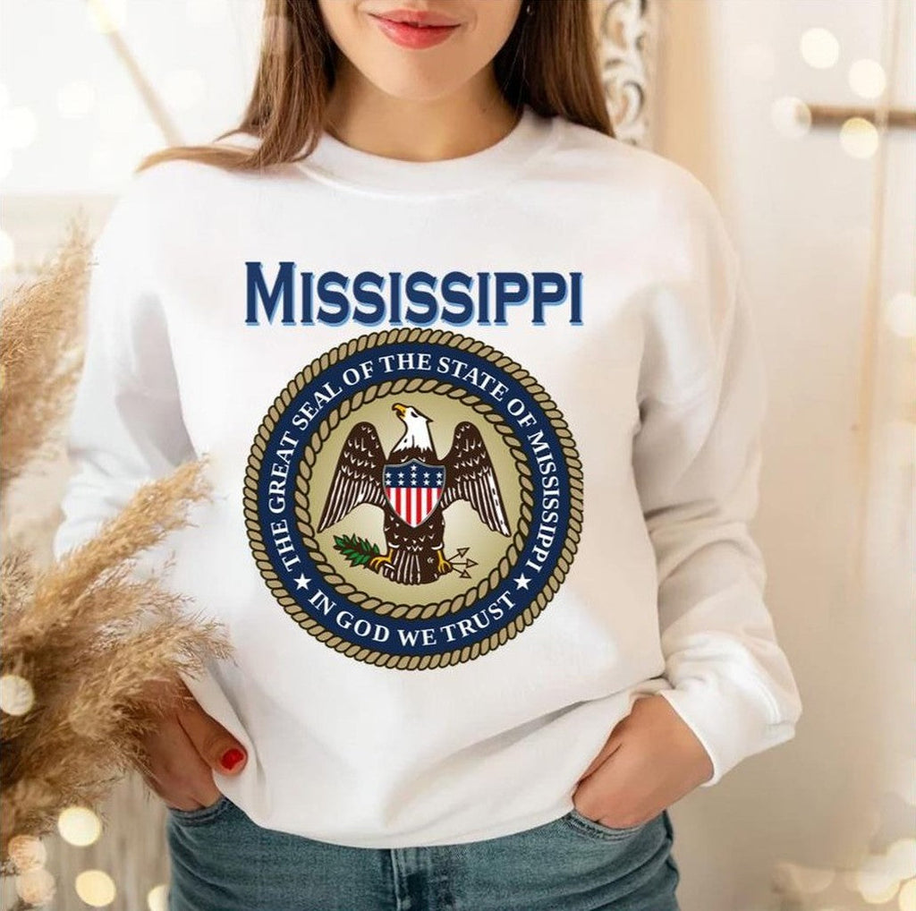 The Great State Of Mississippi Unisex Sweatshirt