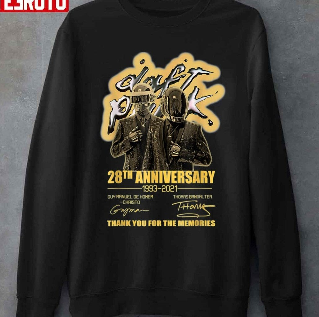28th Anniversary Daft Pulp Punk Limited Unisex T-shirt