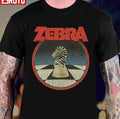 No Tellin' Lies 1984 Zebra Rock Band Unisex T-shirt