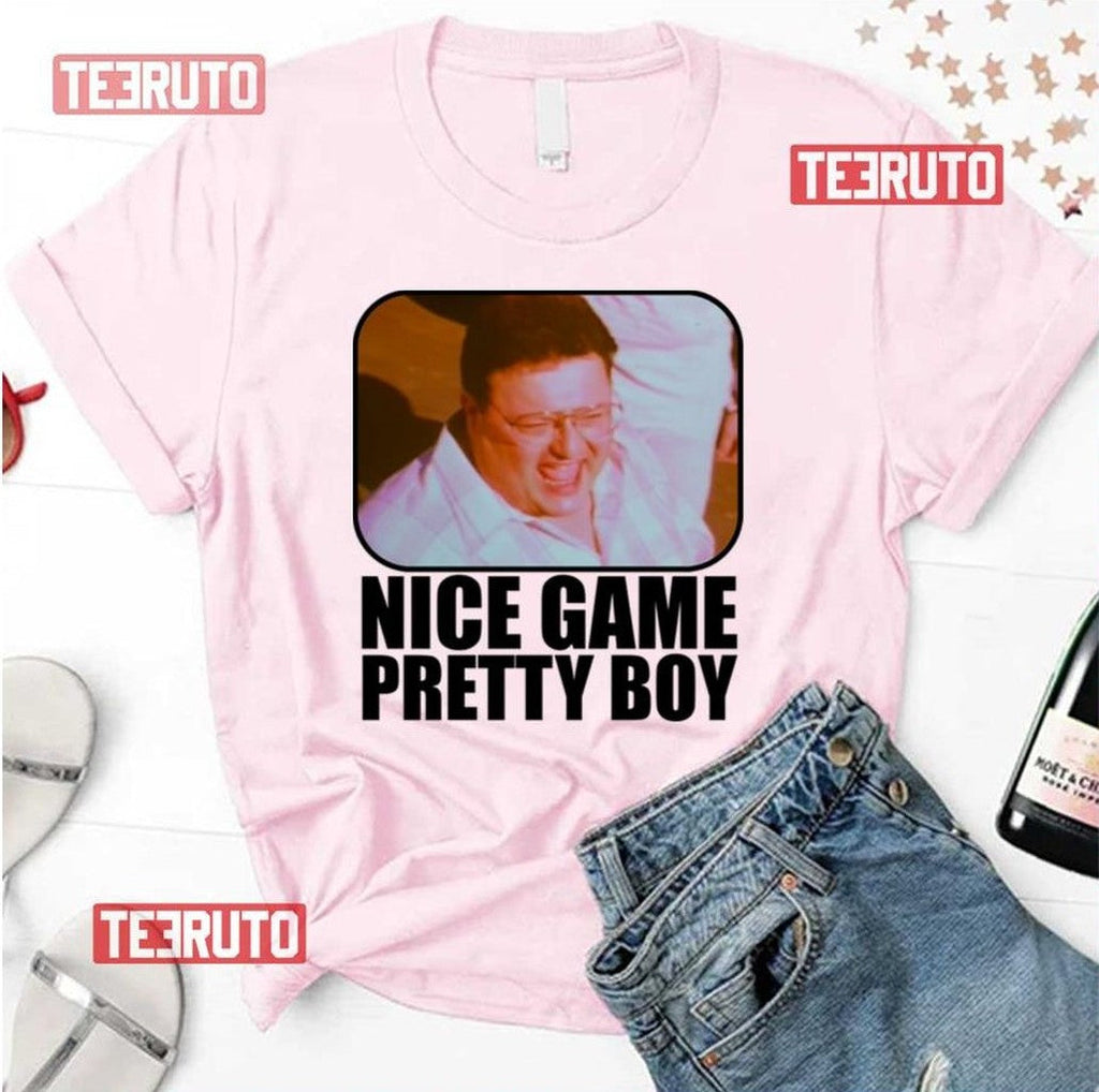 Seinfeld Nice Game Pretty Boy Unisex T-Shirt
