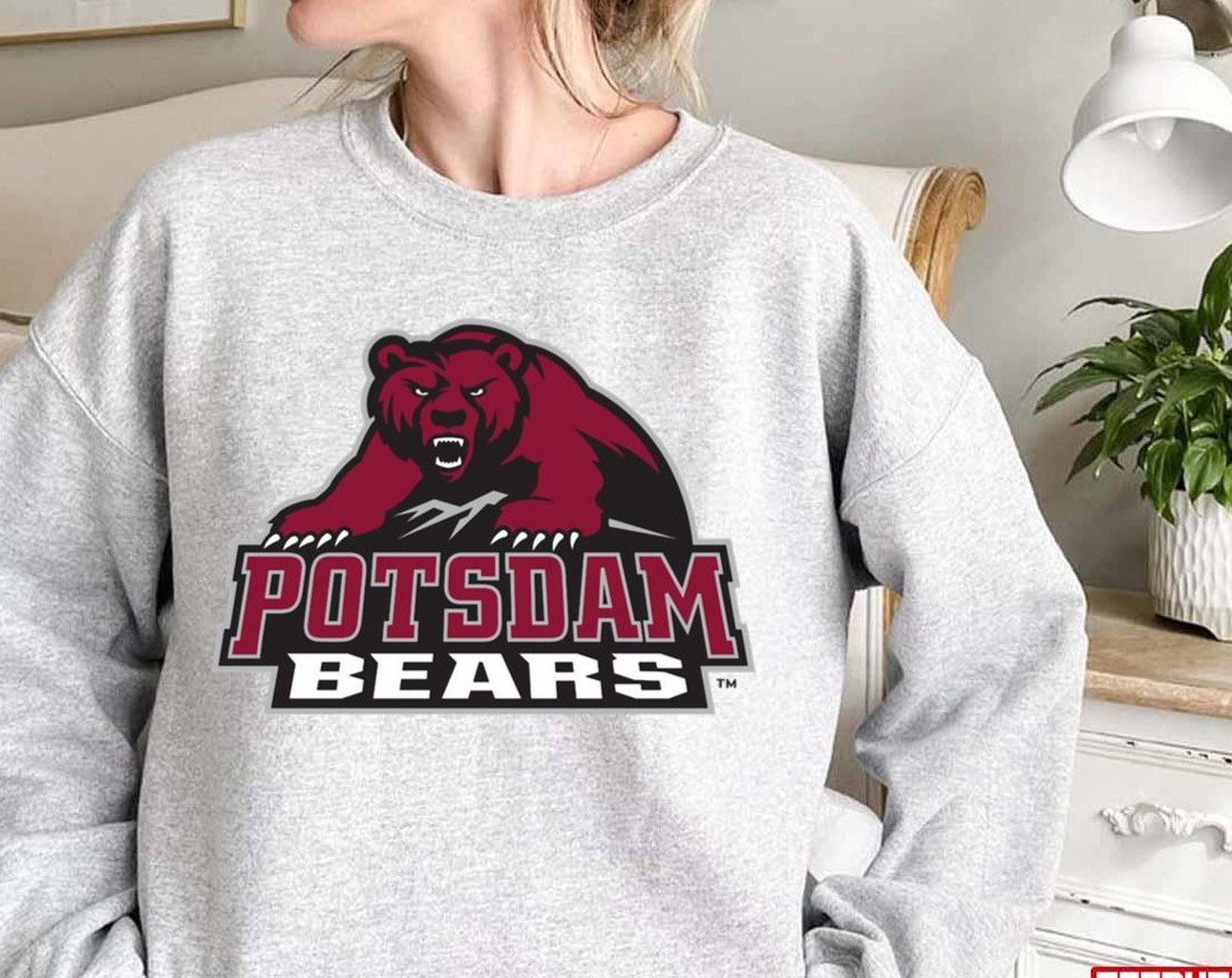 Suny Potsdam Bears Unisex Sweatshirt