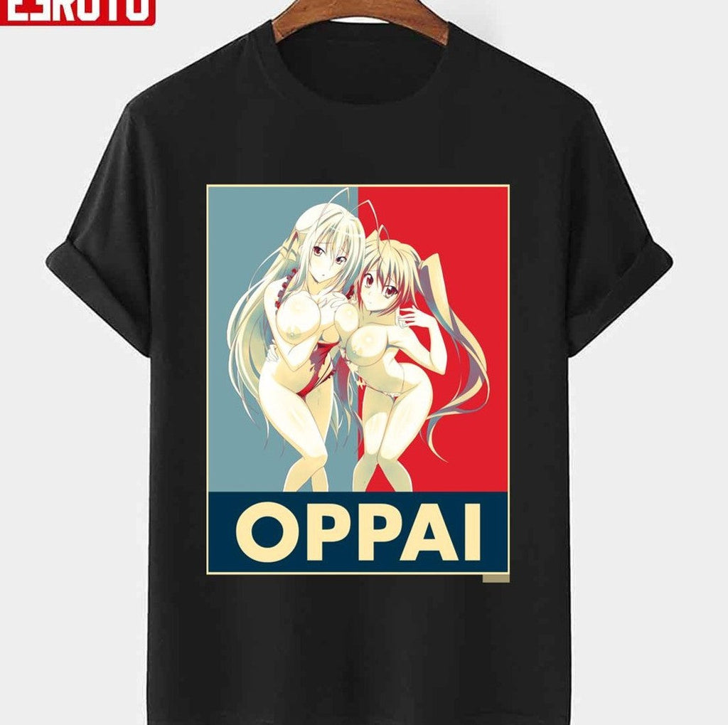 Rossweisse Irina Waifu Pop Art Hope Style High School Dxd Unisex T-shirt