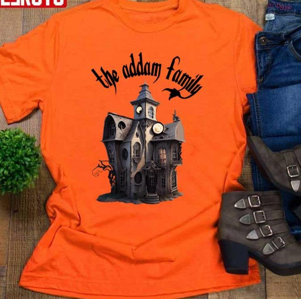 The Addams Family Halloween Unisex T-Shirt
